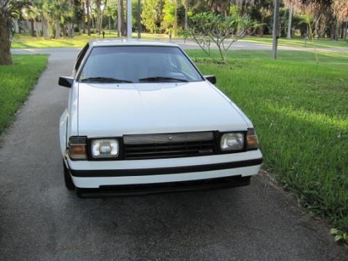 Photo Image Gallery & Touchup Paint: Toyota Celica in White    (035)  YEARS: 1984-1984