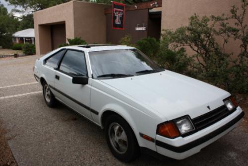 Photo Image Gallery & Touchup Paint: Toyota Celica in White    (038)  YEARS: 1983-1983
