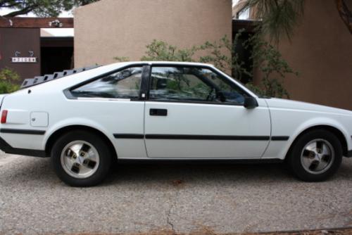 Photo Image Gallery & Touchup Paint: Toyota Celica in White    (038)  YEARS: 1983-1983