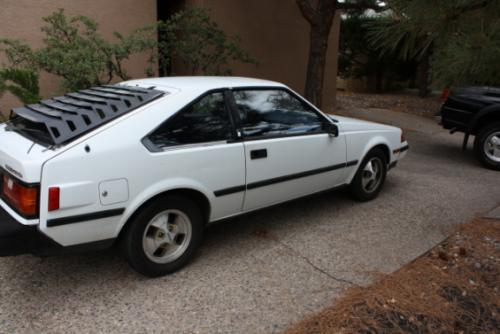 Photo Image Gallery & Touchup Paint: Toyota Celica in White    (038)  YEARS: 1983-1983