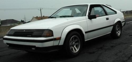 Photo Image Gallery & Touchup Paint: Toyota Celica in White    (041)  YEARS: 1985-1985