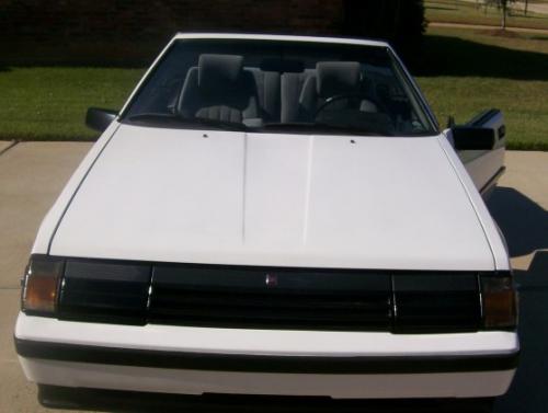 Photo Image Gallery & Touchup Paint: Toyota Celica in White    (041)  YEARS: 1985-1985