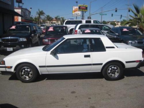 Photo Image Gallery & Touchup Paint: Toyota Celica in White    (041)  YEARS: 1985-1985