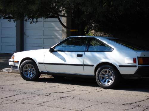 Photo Image Gallery & Touchup Paint: Toyota Celica in White    (041)  YEARS: 1985-1985