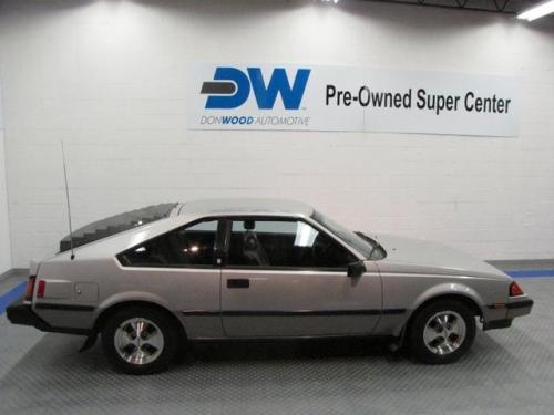 Photo Image Gallery & Touchup Paint: Toyota Celica in Silver Metallic   (125)  YEARS: 1983-1983