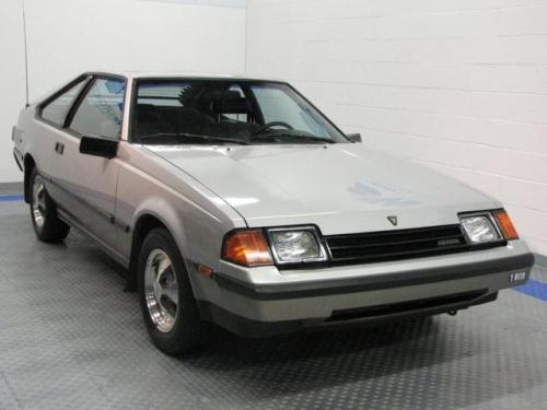 Photo Image Gallery & Touchup Paint: Toyota Celica in Silver Metallic   (125)  YEARS: 1983-1983