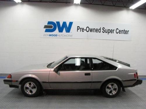 Photo Image Gallery & Touchup Paint: Toyota Celica in Silver Metallic   (125)  YEARS: 1983-1983
