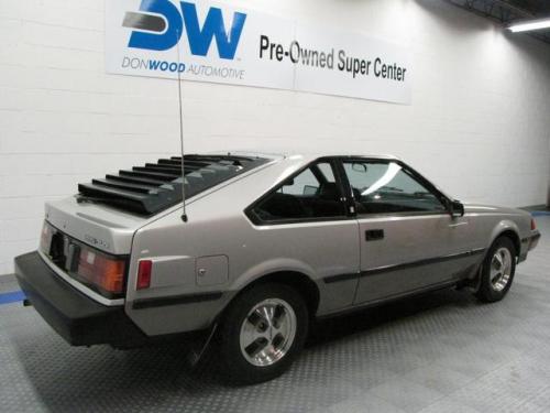 Photo Image Gallery & Touchup Paint: Toyota Celica in Silver Metallic   (125)  YEARS: 1983-1983