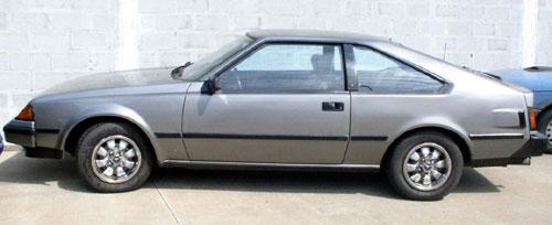 Photo Image Gallery & Touchup Paint: Toyota Celica in Silver Gray Metallic  (141)  YEARS: 1982-1982