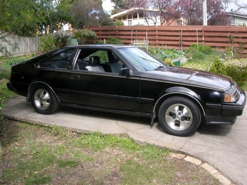 Photo Image Gallery & Touchup Paint: Toyota Celica in Gloss Black   (202)  YEARS: 1982-1985
