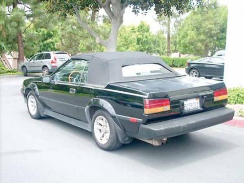 Photo Image Gallery & Touchup Paint: Toyota Celica in Gloss Black   (202)  YEARS: 1982-1985