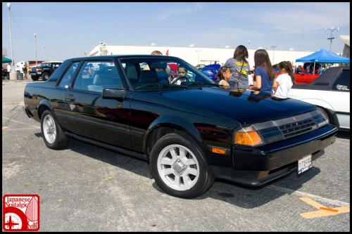 Photo Image Gallery & Touchup Paint: Toyota Celica in Gloss Black   (202)  YEARS: 1982-1985