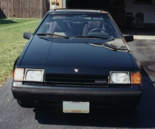 Photo Image Gallery & Touchup Paint: Toyota Celica in Gloss Black   (202)  YEARS: 1982-1985