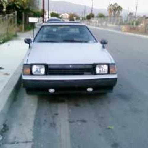 Photo Image Gallery & Touchup Paint: Toyota Celica in Silver Black   (298)  YEARS: 1984-1984