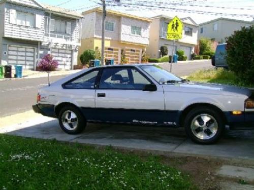 Photo Image Gallery & Touchup Paint: Toyota Celica in Silver Black   (298)  YEARS: 1984-1984