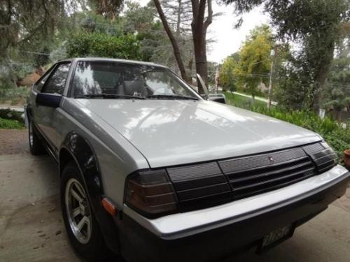 Photo Image Gallery & Touchup Paint: Toyota Celica in Silver Black   (298)  YEARS: 1984-1984