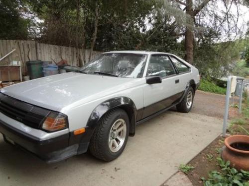 Photo Image Gallery & Touchup Paint: Toyota Celica in Silver Black   (298)  YEARS: 1984-1984