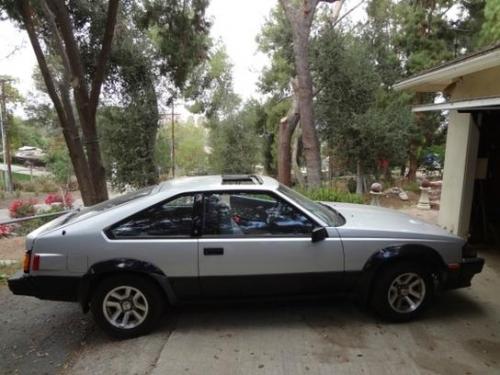 Photo Image Gallery & Touchup Paint: Toyota Celica in Silver Black   (298)  YEARS: 1984-1984