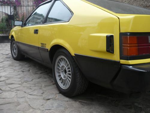 Photo Image Gallery & Touchup Paint: Toyota Celica in Yellow Black   (2A1)  YEARS: 1982-1982