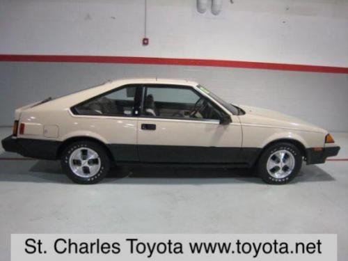 Photo Image Gallery & Touchup Paint: Toyota Celica in Beige Black   (2C6)  YEARS: 1982-1982