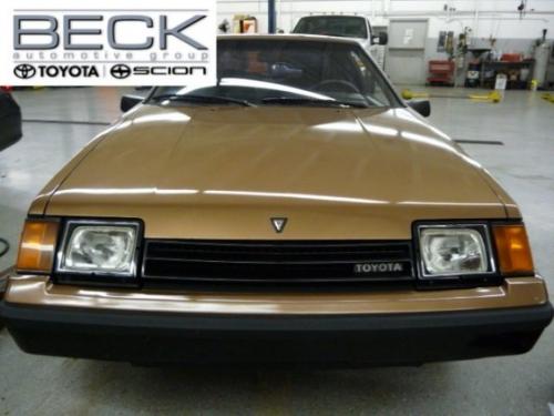 Photo Image Gallery & Touchup Paint: Toyota Celica in Brown Black   (2K5)  YEARS: 1983-1983