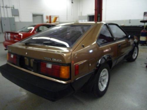 Photo Image Gallery & Touchup Paint: Toyota Celica in Brown Black   (2K5)  YEARS: 1983-1983