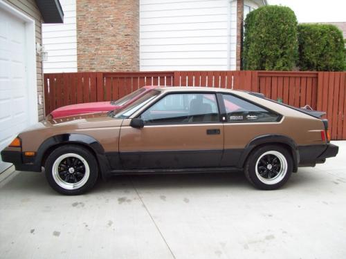 Photo Image Gallery & Touchup Paint: Toyota Celica in Brown Black   (2K5)  YEARS: 1983-1983
