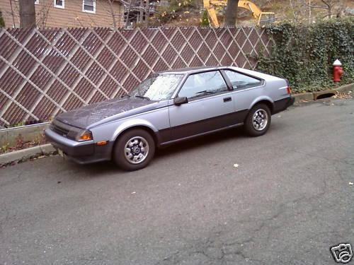 Photo Image Gallery & Touchup Paint: Toyota Celica in Ltblue Dkblue   (2P3)  YEARS: 1985-1985