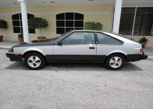 Photo Image Gallery & Touchup Paint: Toyota Celica in Dkgray Silver   (2U2)  YEARS: 1985-1985