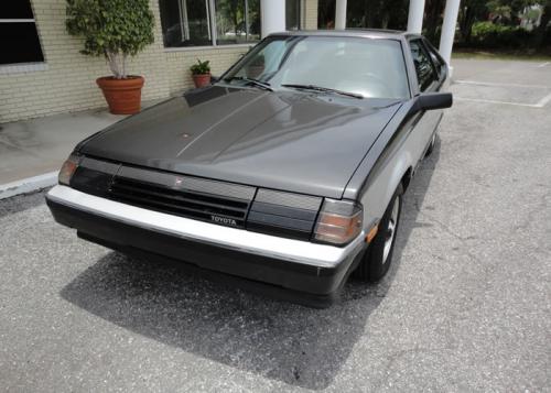 Photo Image Gallery & Touchup Paint: Toyota Celica in Dkgray Silver   (2U2)  YEARS: 1985-1985