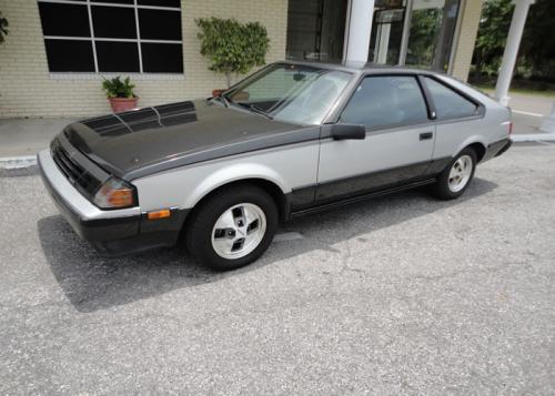 Photo Image Gallery & Touchup Paint: Toyota Celica in Dkgray Silver   (2U2)  YEARS: 1985-1985
