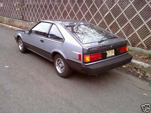 Photo Image Gallery & Touchup Paint: Toyota Celica in Dkblue Ltblue   (2U3)  YEARS: 1985-1985