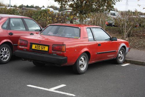 Photo Image Gallery & Touchup Paint: Toyota Celica in Red    (391)  YEARS: 1982-1982