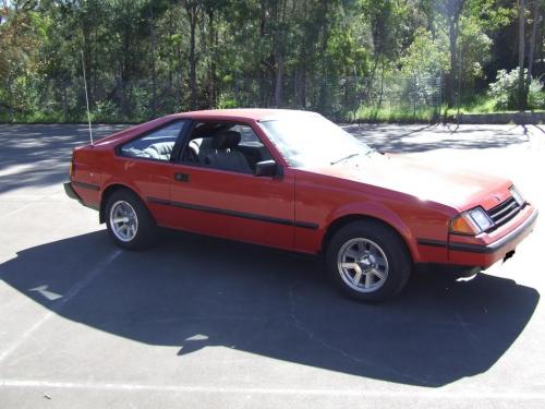 Photo Image Gallery & Touchup Paint: Toyota Celica in Red    (391)  YEARS: 1982-1982