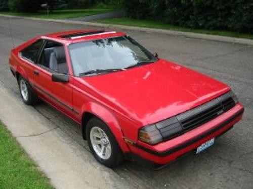 Photo Image Gallery & Touchup Paint: Toyota Celica in Red Metallic   (3A9)  YEARS: 1982-1982