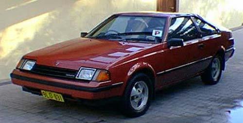 Photo Image Gallery & Touchup Paint: Toyota Celica in Red Metallic   (3A9)  YEARS: 1982-1982