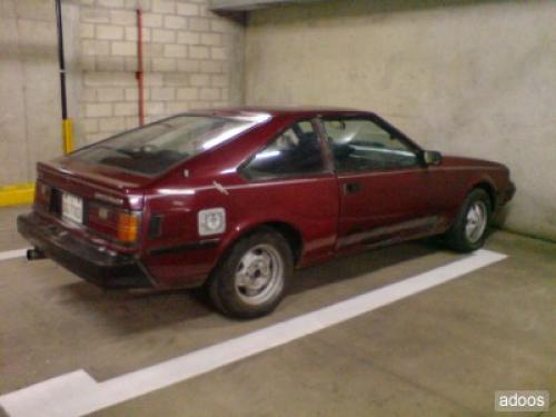 Photo Image Gallery & Touchup Paint: Toyota Celica in Red Metallic   (3A9)  YEARS: 1982-1982