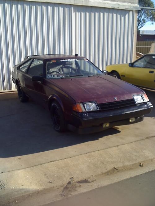 Photo Image Gallery & Touchup Paint: Toyota Celica in Red Metallic   (3A9)  YEARS: 1982-1982