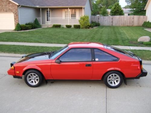 Photo Image Gallery & Touchup Paint: Toyota Celica in Red    (3D1)  YEARS: 1983-1983