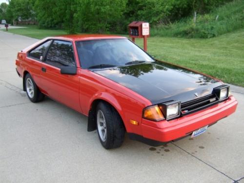 Photo Image Gallery & Touchup Paint: Toyota Celica in Red    (3D1)  YEARS: 1983-1983