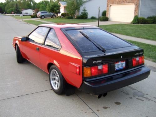 Photo Image Gallery & Touchup Paint: Toyota Celica in Red    (3D1)  YEARS: 1983-1983