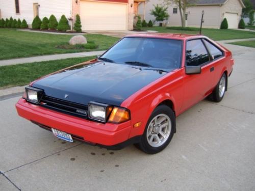 Photo Image Gallery & Touchup Paint: Toyota Celica in Red    (3D1)  YEARS: 1983-1983