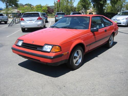 Photo Image Gallery & Touchup Paint: Toyota Celica in Red    (3D1)  YEARS: 1983-1983