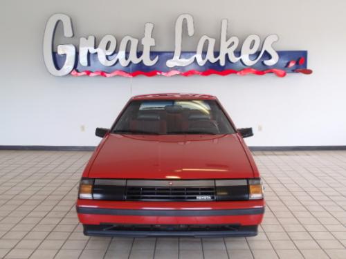 Photo Image Gallery & Touchup Paint: Toyota Celica in Red    (3D7)  YEARS: 1984-1984