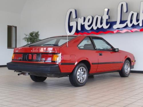 Photo Image Gallery & Touchup Paint: Toyota Celica in Red    (3D7)  YEARS: 1984-1984
