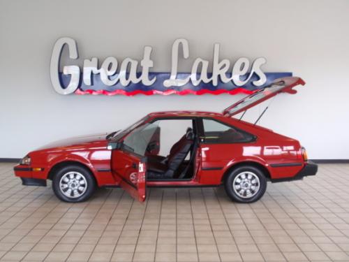 Photo Image Gallery & Touchup Paint: Toyota Celica in Red    (3D7)  YEARS: 1984-1984