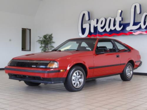 Photo Image Gallery & Touchup Paint: Toyota Celica in Red    (3D7)  YEARS: 1984-1984