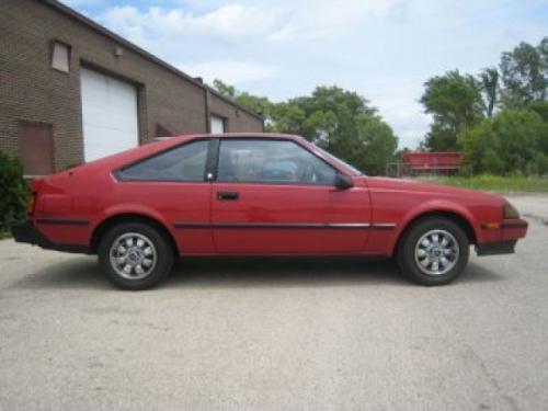 Photo Image Gallery & Touchup Paint: Toyota Celica in Red    (3D7)  YEARS: 1984-1984