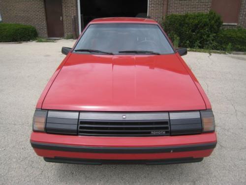 Photo Image Gallery & Touchup Paint: Toyota Celica in Red    (3D7)  YEARS: 1984-1984
