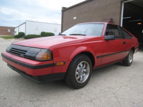 Photo Image Gallery & Touchup Paint: Toyota Celica in Red    (3D7)  YEARS: 1984-1984